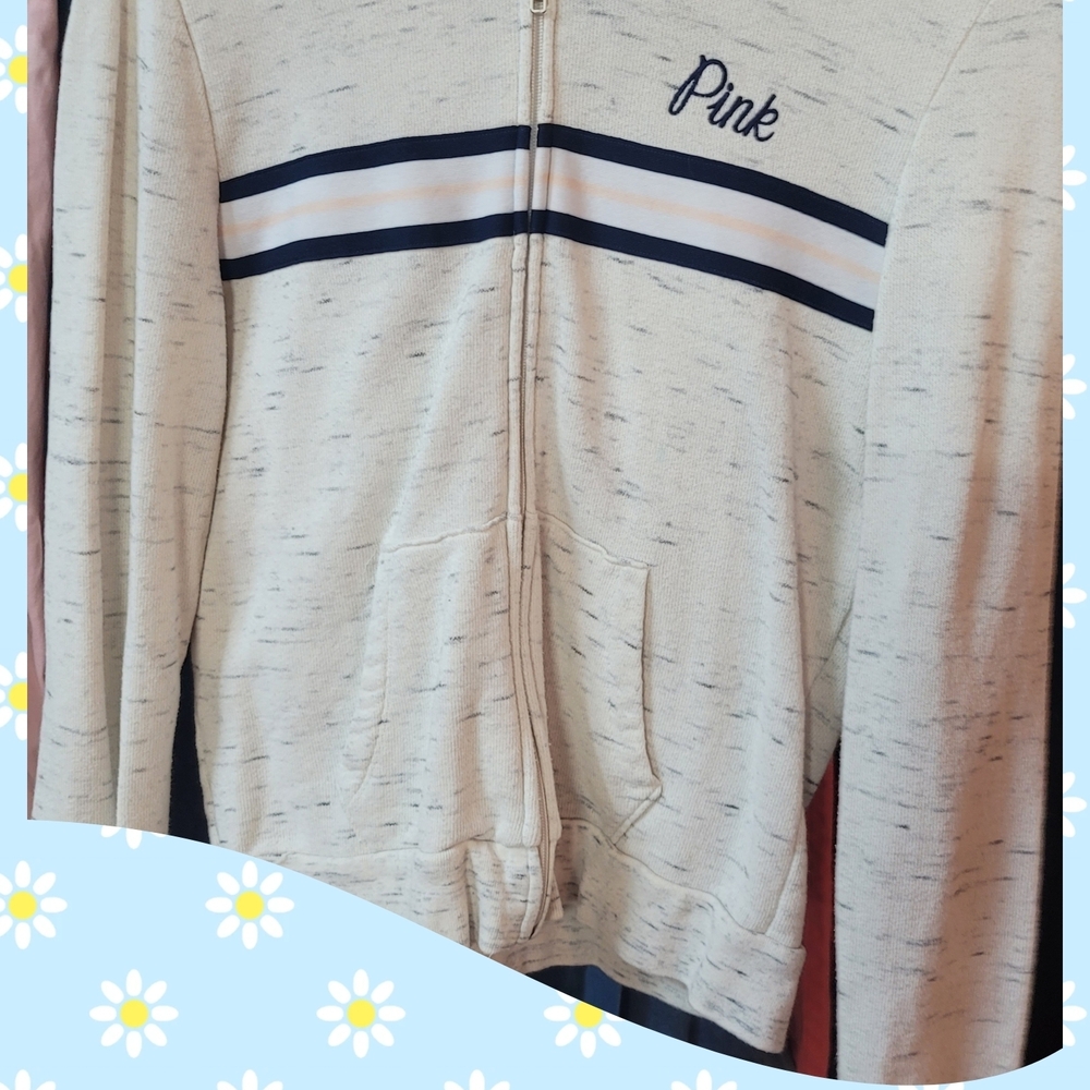 Brand New Womens Victoria Secrets Zipper Hoodie Jacket